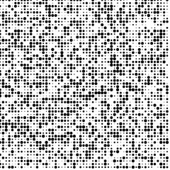 abstract rectangular pattern with randomly sized shapes