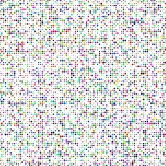 abstract rectangular pattern with randomly sized shapes