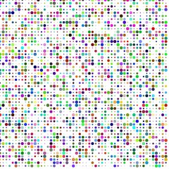 abstract rectangular pattern with randomly sized shapes