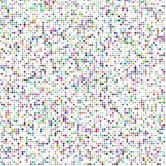 abstract rectangular pattern with randomly sized shapes