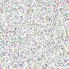 abstract rectangular pattern with randomly sized shapes