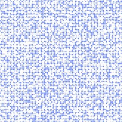 abstract rectangular pattern with randomly sized shapes