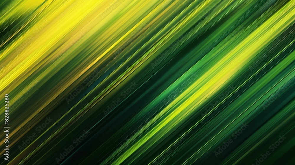 Poster digital abstract design featuring a series of diagonal stripes with a gradient of colors