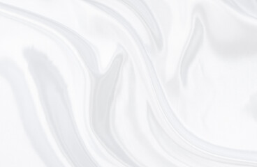 Obraz premium White gray satin texture that is white silver fabric silk background with beautiful soft blur pattern natural.