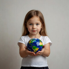 Child with the World in Their Hands
