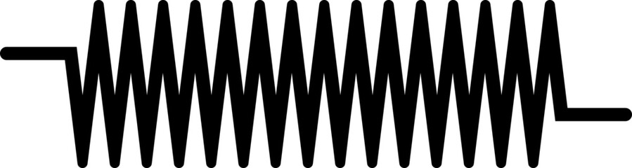 Spring, Mechanics Icon