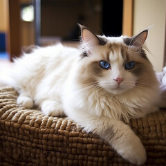 ragdoll cat