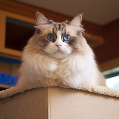 ragdoll cat