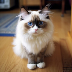 ragdoll cat