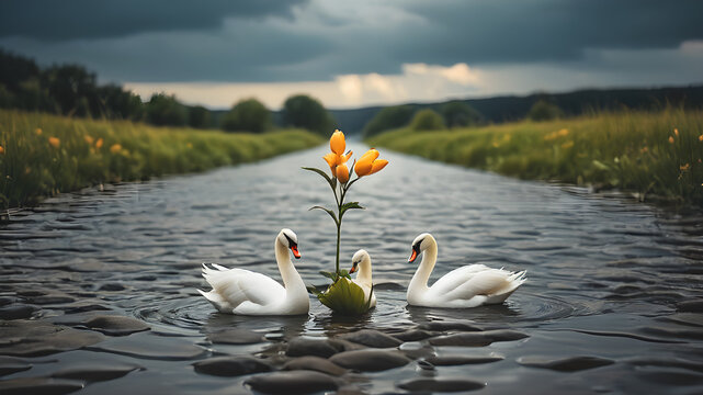 concept for sharing love, helping others, charity. World Kindness Day. Act of kindness. Celebrate kindness. Spread positivity and tolerance.