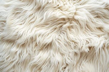 Close up texture of goat fur background.