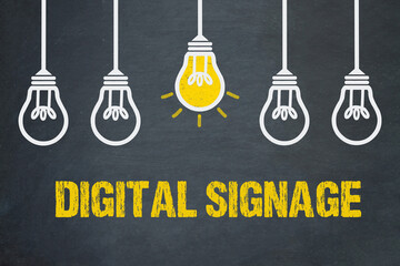 Digital Signage	