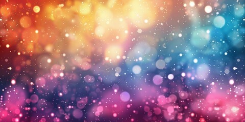 Obraz premium Colorful Bokeh Background