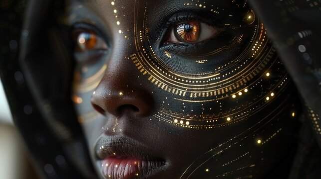 Ananke, personification of inevitability, now a programming code that governs the fate of the cybernetic cosmos