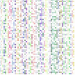 abstract rectangular pattern with randomly sized shapes