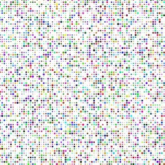 abstract rectangular pattern with randomly sized shapes