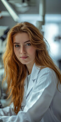 Obraz premium Optikerin