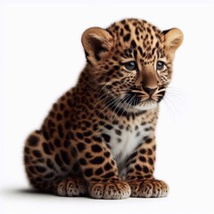 Obraz premium Leopard