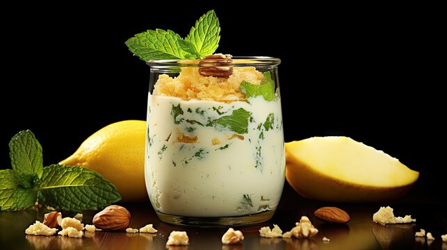 juice fruits with tabale UHD Wallpaper