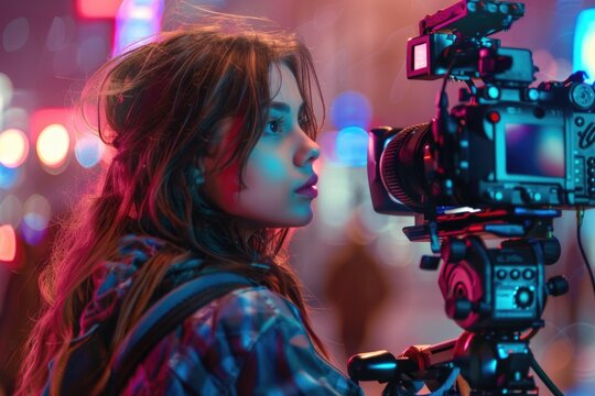 She is devoted to her career