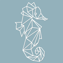 Beautiful illustration of a fox, beautiful lines, laser cutting