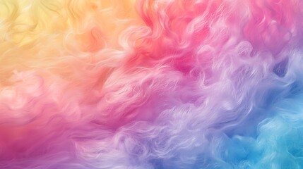 Fototapeta premium colours, colourful, rainbow, background, fluffy, purple, abstract, pink, texture, fantasy, pastel, wallpaper, illustration, blue, cloud, sky, soft, watercolor, light, bright, pattern, cloudscape, clou