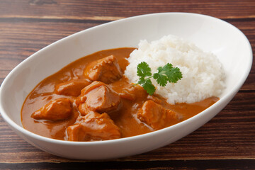 バターチキンカレー