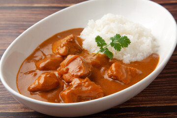 バターチキンカレー