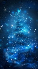 Naklejka premium Christmas Tree