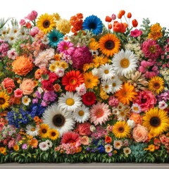 bouquet of colorful flowers
