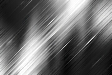 Sleek and modern abstract grey metal background design, Generative AI