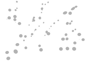 Overlay, elements of paint ink splatter.  Vector illustration