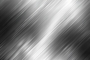 Sleek and modern abstract grey metal background design, Generative AI