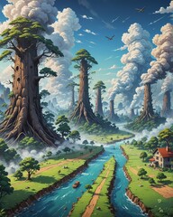 Military conflicts cause global warming.