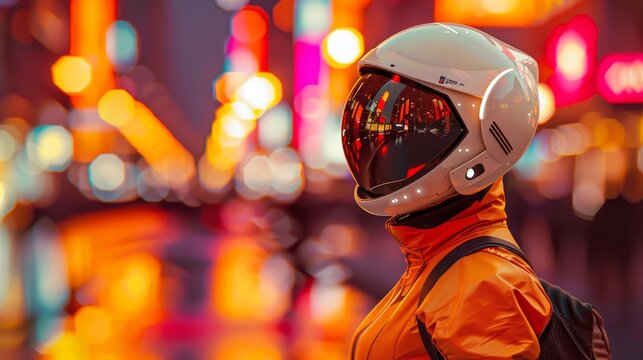 Ai future beat. the symphony of tech support. Concept ai development for future technologies