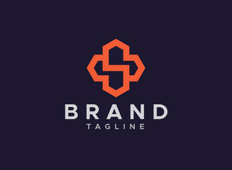 Obraz premium Introducing the Letter S House Logo Design is a versatile symbol perfect for any company in the real estate, this logo used for s logos, homes property sign, mortgage, apartment, residential