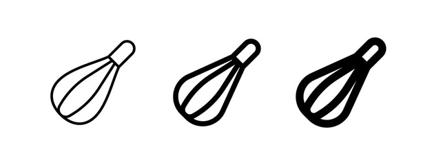 Editable whisk vector icon. Bakery, cooking, appliances,  kitchenware, food. Part of a big icon set family. Perfect for web and app interfaces, presentations, infographics, etc