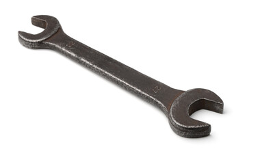Old double open end wrench