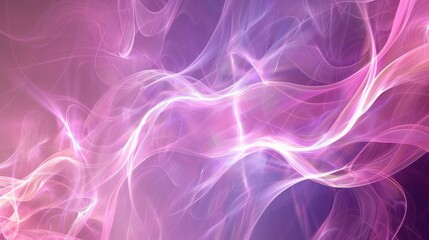 Obraz premium Ethereal Glow - Abstract Background in Soft Purple and Pink Hues with Subtle Patterns