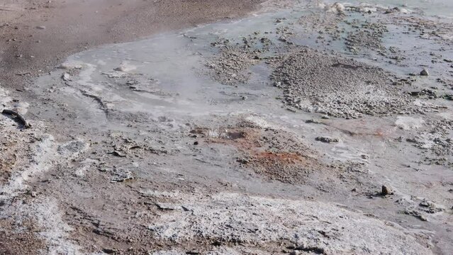 Aug 27, 2023, Yellowstone National Park Geothermal Features