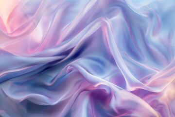 Obraz premium Serene Blue and Purple Abstract Texture with Soft Glow - Photorealistic Background