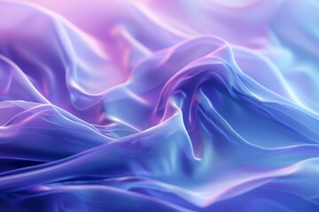 Obraz premium Serene Abstract Textured Background in Blue and Purple Hues with Soft Glow