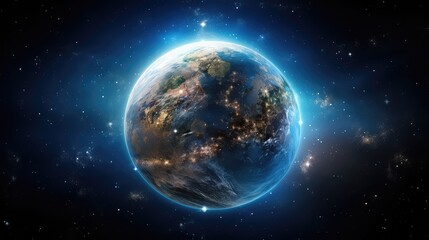 Fototapeta premium Planet Earth UHD Wallpaper