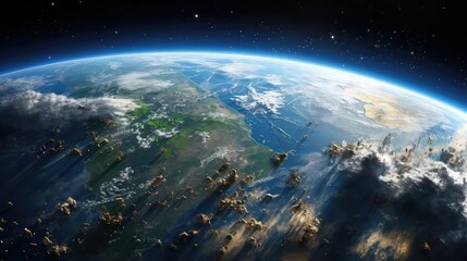 Obraz premium Planet Earth UHD Wallpaper