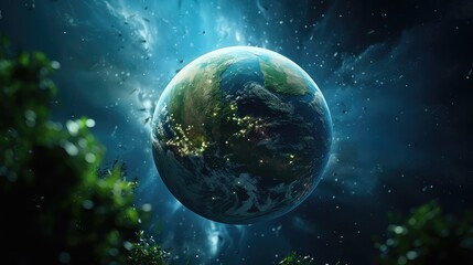 Fototapeta premium Planet Earth UHD Wallpaper
