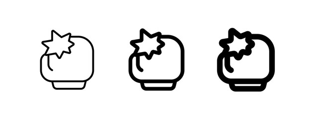 Editable fighting game, boxing glove vector icon. Video game, game elements. Part of a big icon set family. Perfect for web and app interfaces, presentations, infographics, etc