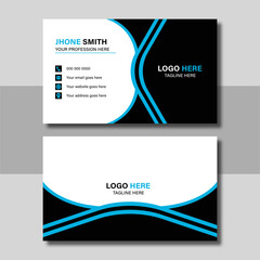 business card template