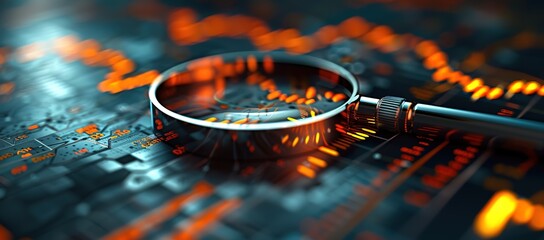 illustration Visualization of stock market data charts. Forex and stock statistics dashboard charts for investment.
an illustration of the income growth of the future investment economy.