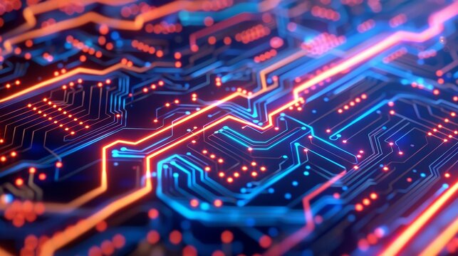 Ai future beat. the symphony of tech support - concept ai development and the future of technology