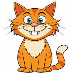 Fototapeta premium ginger cat